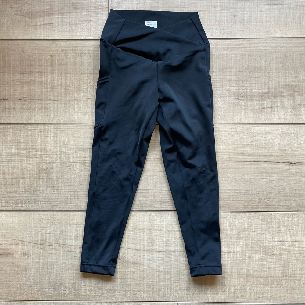 Balera Black Kids Leggings